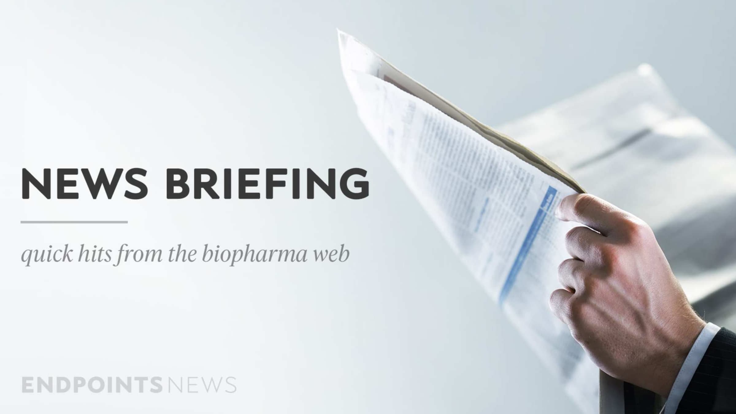 Vivatides raises Series A for R&D; Wegovy drops cold chain in EU; Gilead picks up $45M Kymera option