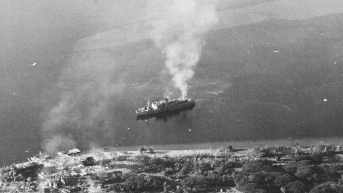 Pentagon Begins Search for Remains of WWII POWs Lost on Japanese 'Hell Ship'