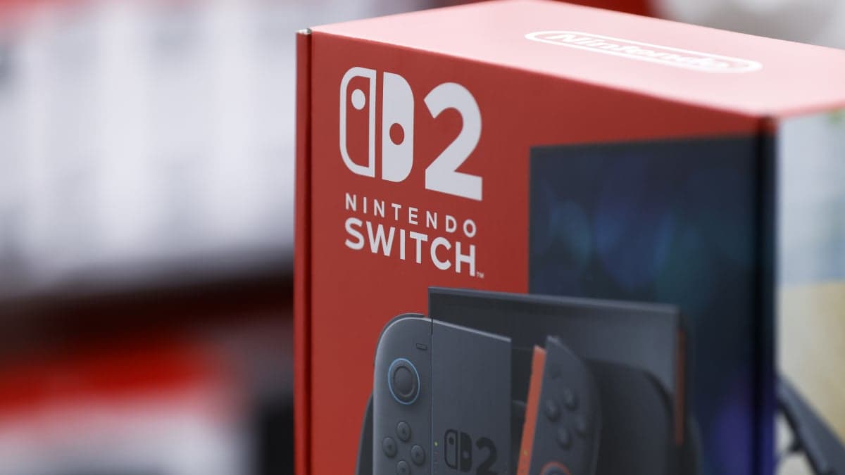 Nintendo sues Trump administration over 'illegal' tariffs that delayed Switch 2 pre-orders