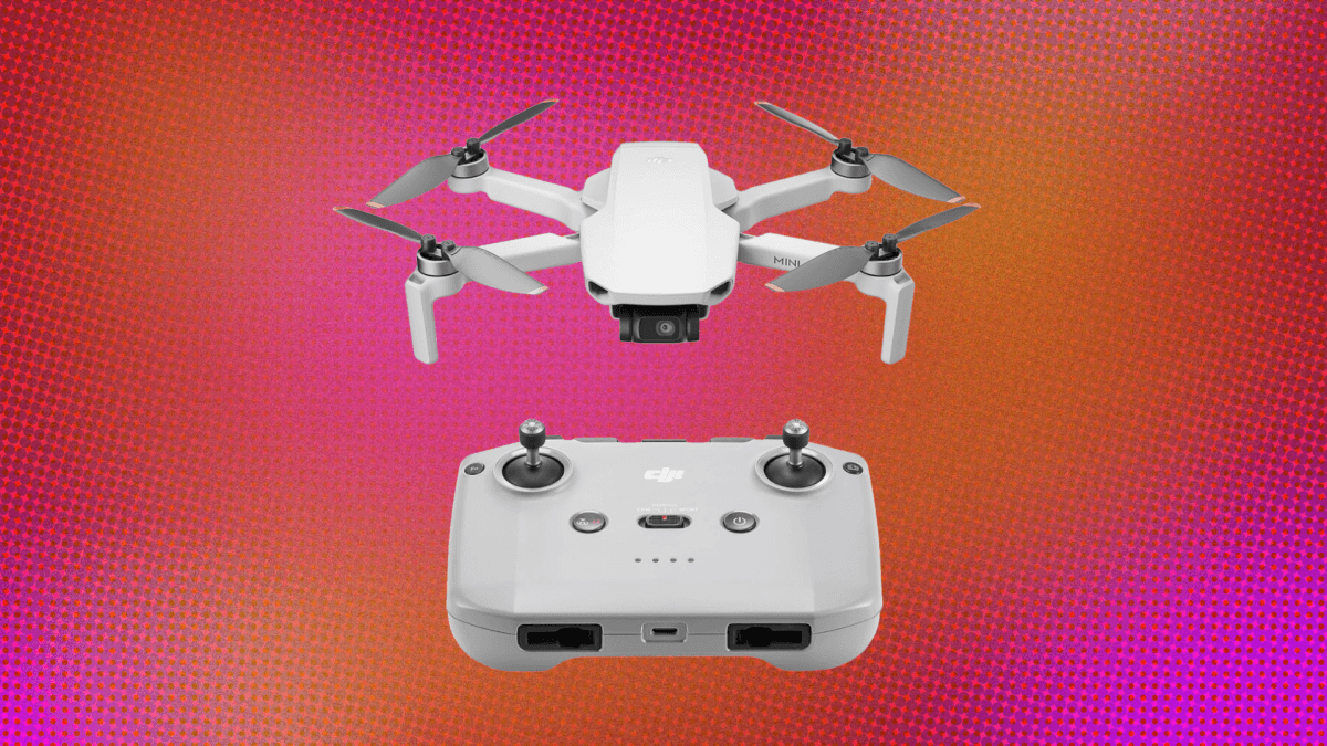 This weekend Amazon has the DKI Mini 4K drone for 20% off