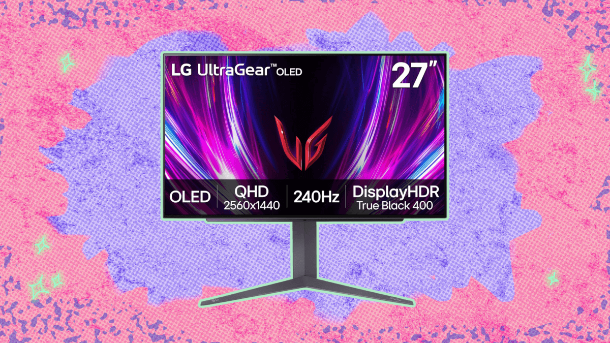 27-inch LG Ultragear OLED monitor deal: $400 off at Amazon