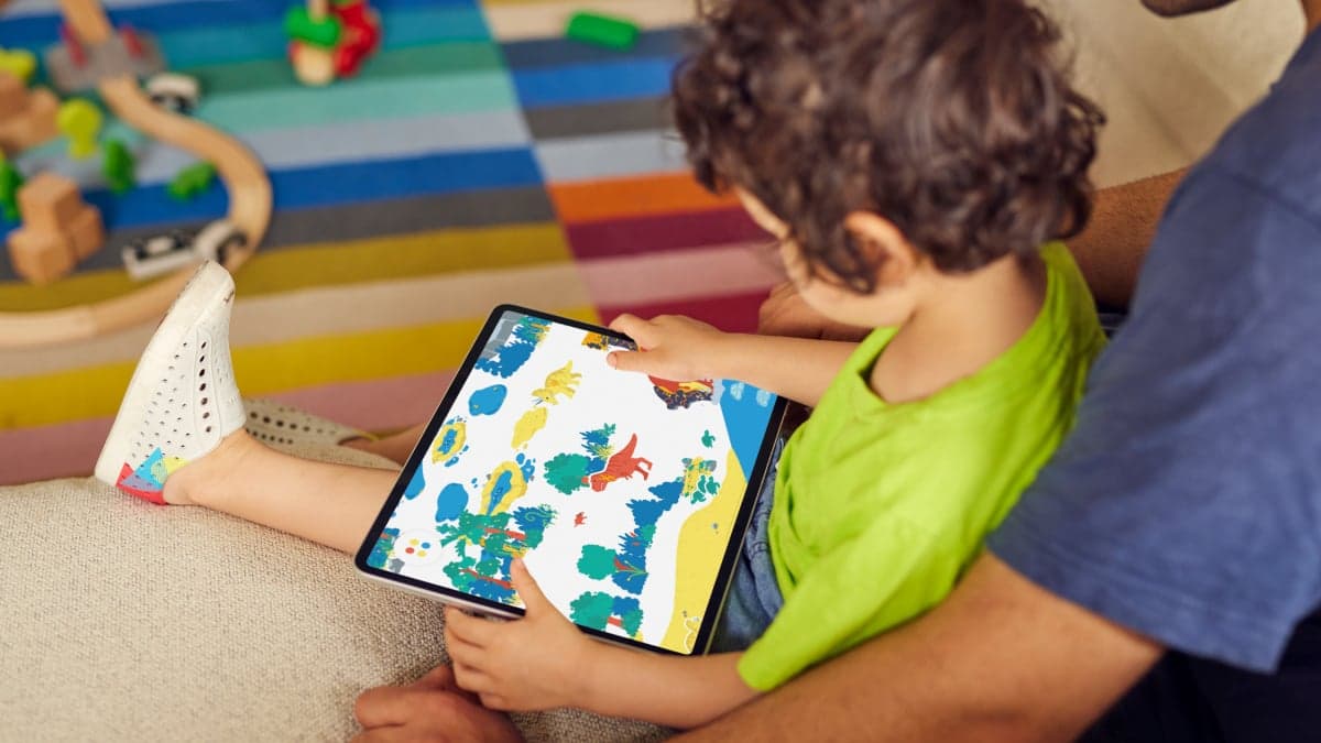 Lifetime access to this Montessori-style learning app for kids is now 76% off