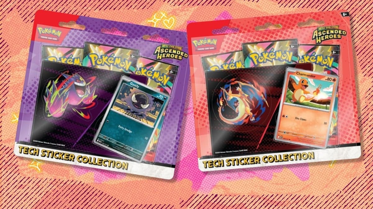 Best Pokémon TCG deal: Ascended Heroes Tech Stickers on sale