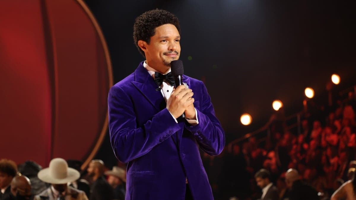 Trevor Noah addresses Trump's post-Grammys legal threats in Netflix special