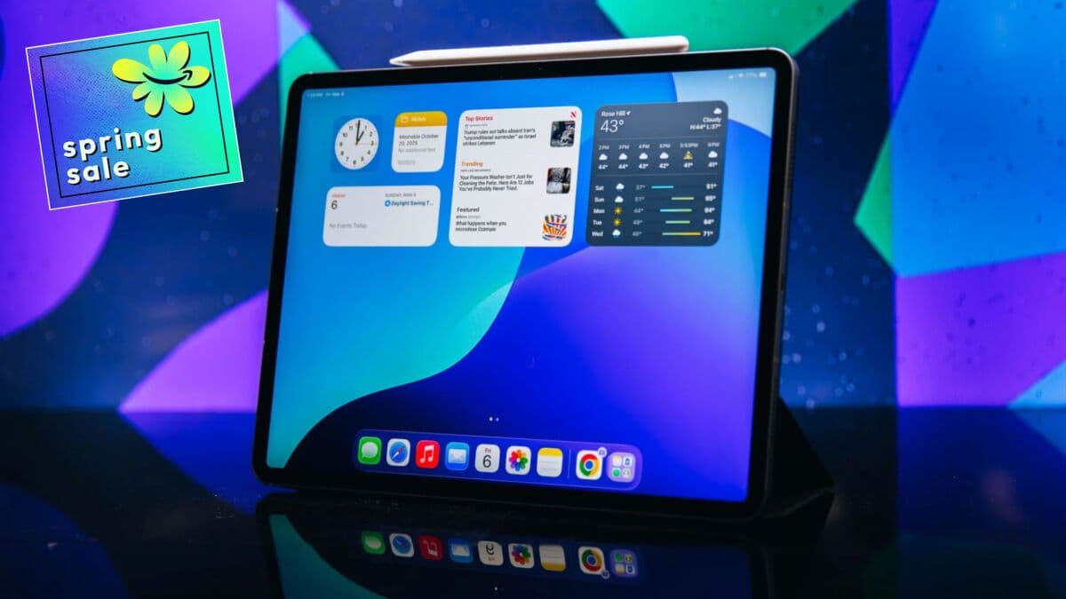 Best iPad deals during Amazon's Big Spring Sale: Apple tablets start at $299