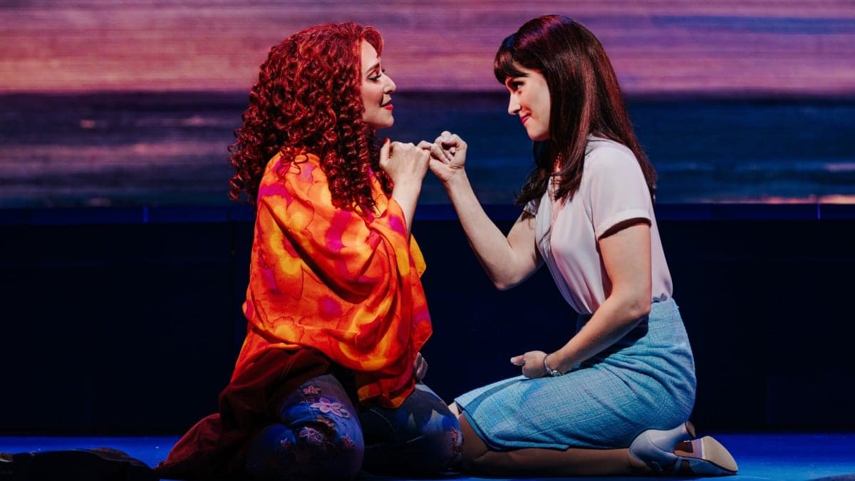'Beaches: A New Musical' review: Jessica Vosk gives her all to a disastrous Broadway adaptation