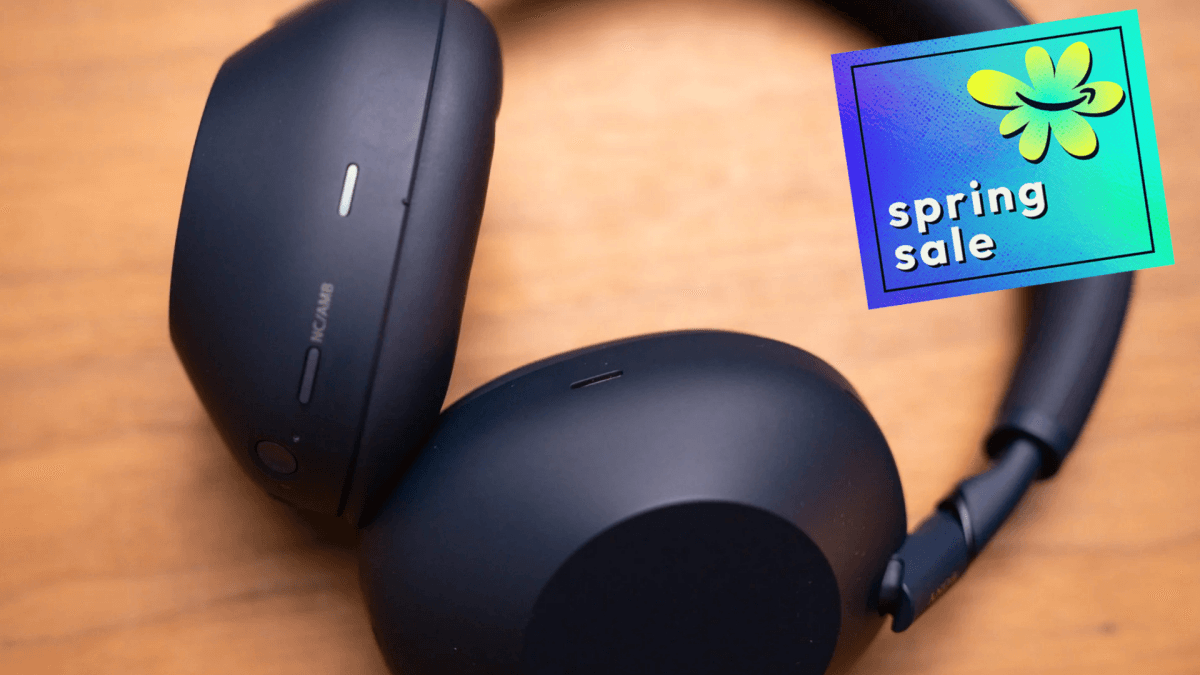 Sony headphones and earbuds are majorly marked down during Amazon's Big Spring sale: Sony XM6 at lowest price ever