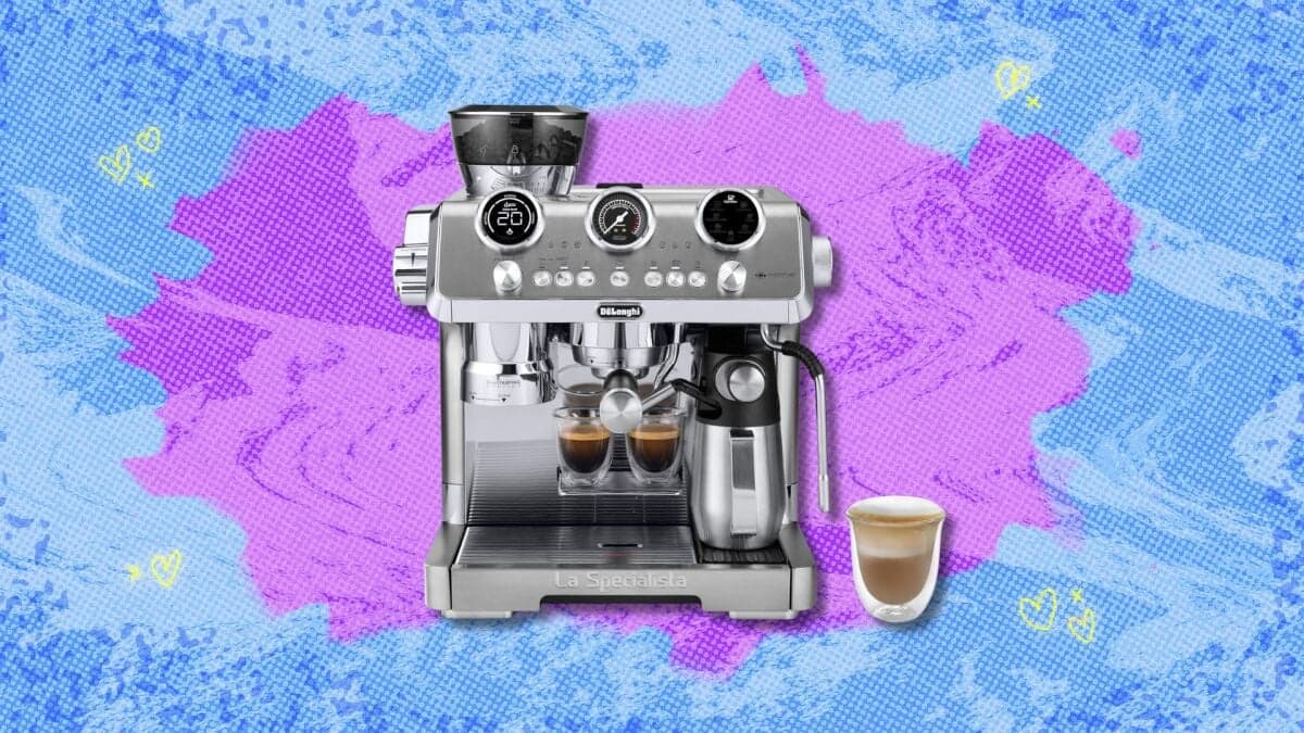 Best espresso machine deal: Save $300 on the De'Longhi La Specialista Maestro espresso machine at Amazon
