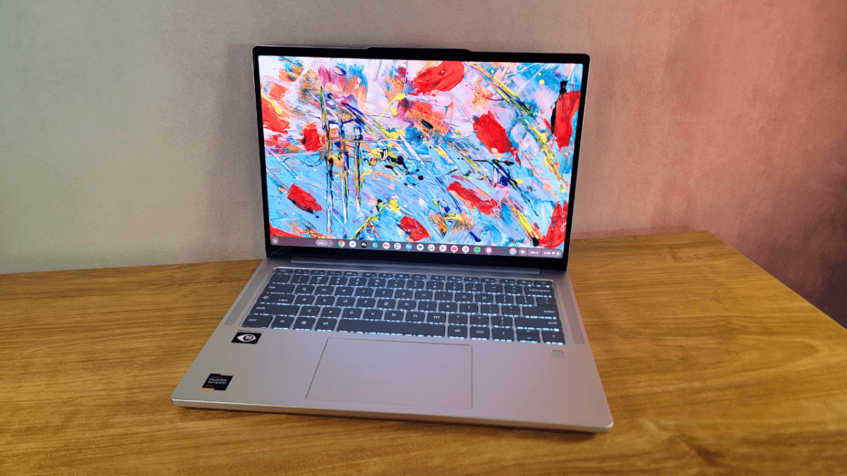 Lenovo Chromebook Plus 14 review: This fanless gem lasts 15+ hours with a gorgeous OLED display