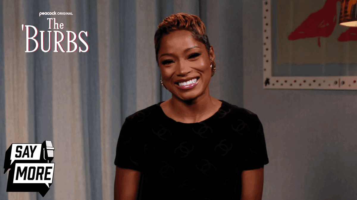 Keke Palmer and 'The 'Burbs' co-stars and creator weigh in on taboo shows and tinned fish