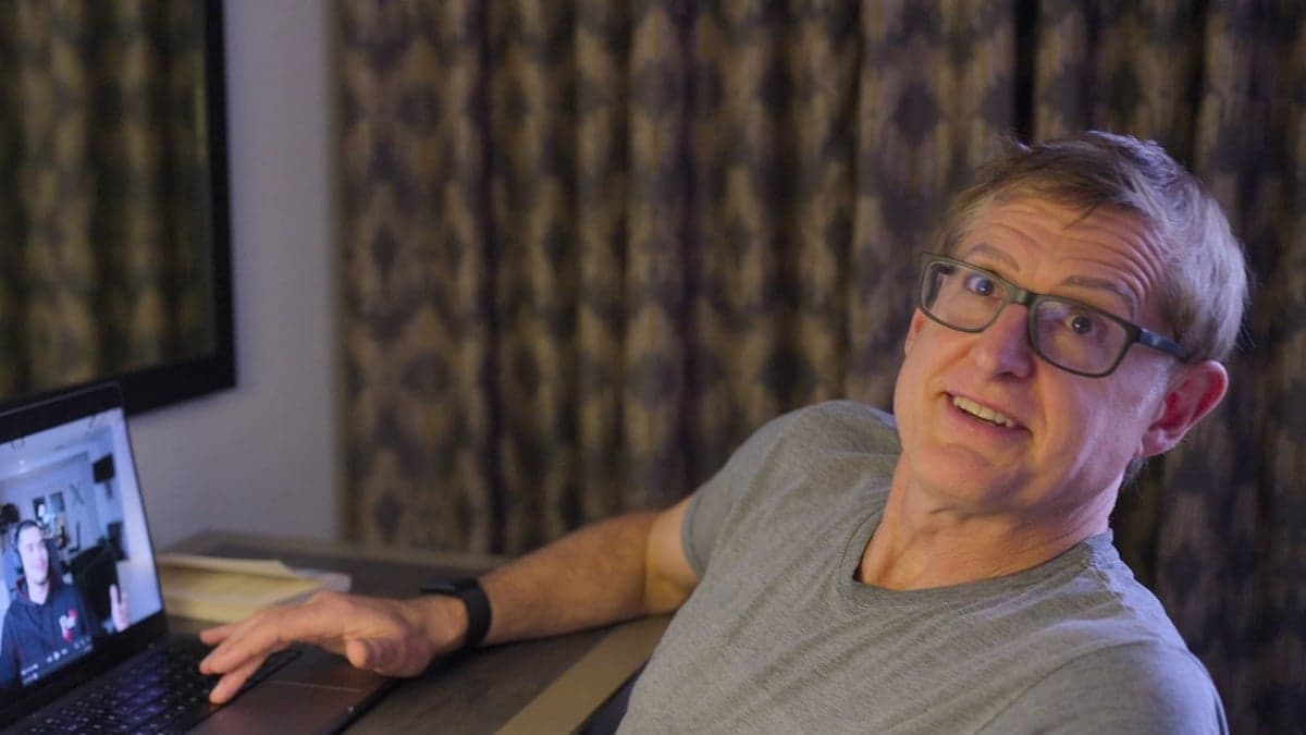 'Louis Theroux: Inside the Manosphere' teaser sees the documentary maker investigating influencers