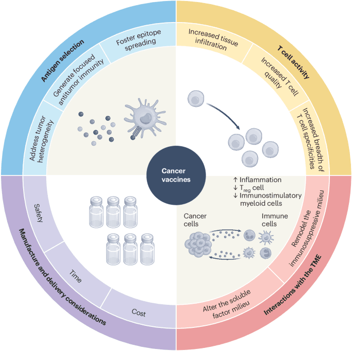 Clinical development of cancer vaccines - Nature Medicine