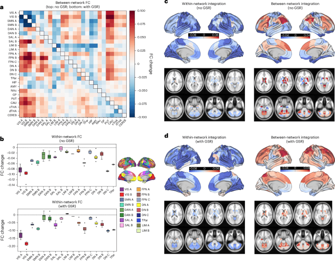 An international mega-analysis of psychedelic drug effects on brain circuit function - Nature Medicine