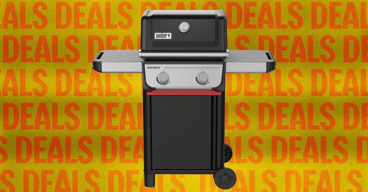 WIRED's Favorite Gas Grill is on a Pretty Good Sale Right Now