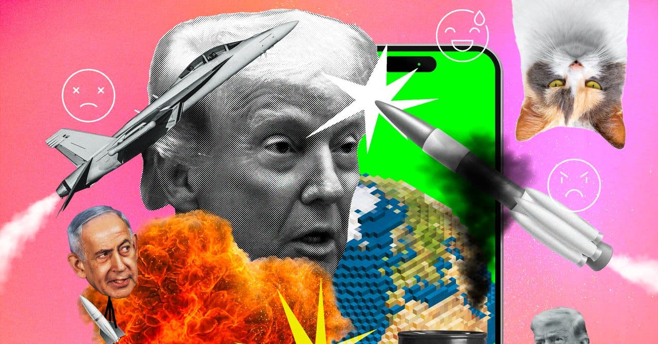 War Memes Are Turning Conflict Into Content