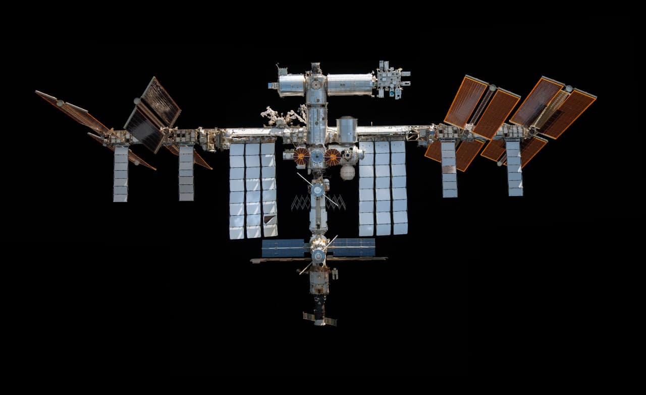 The ISS (via orbitaltoday.com)