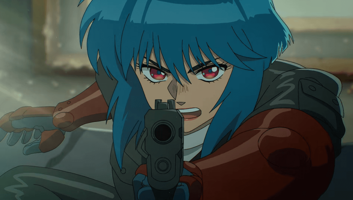 Watch the trailer for Science Saru's Ghost in the Shell anime series