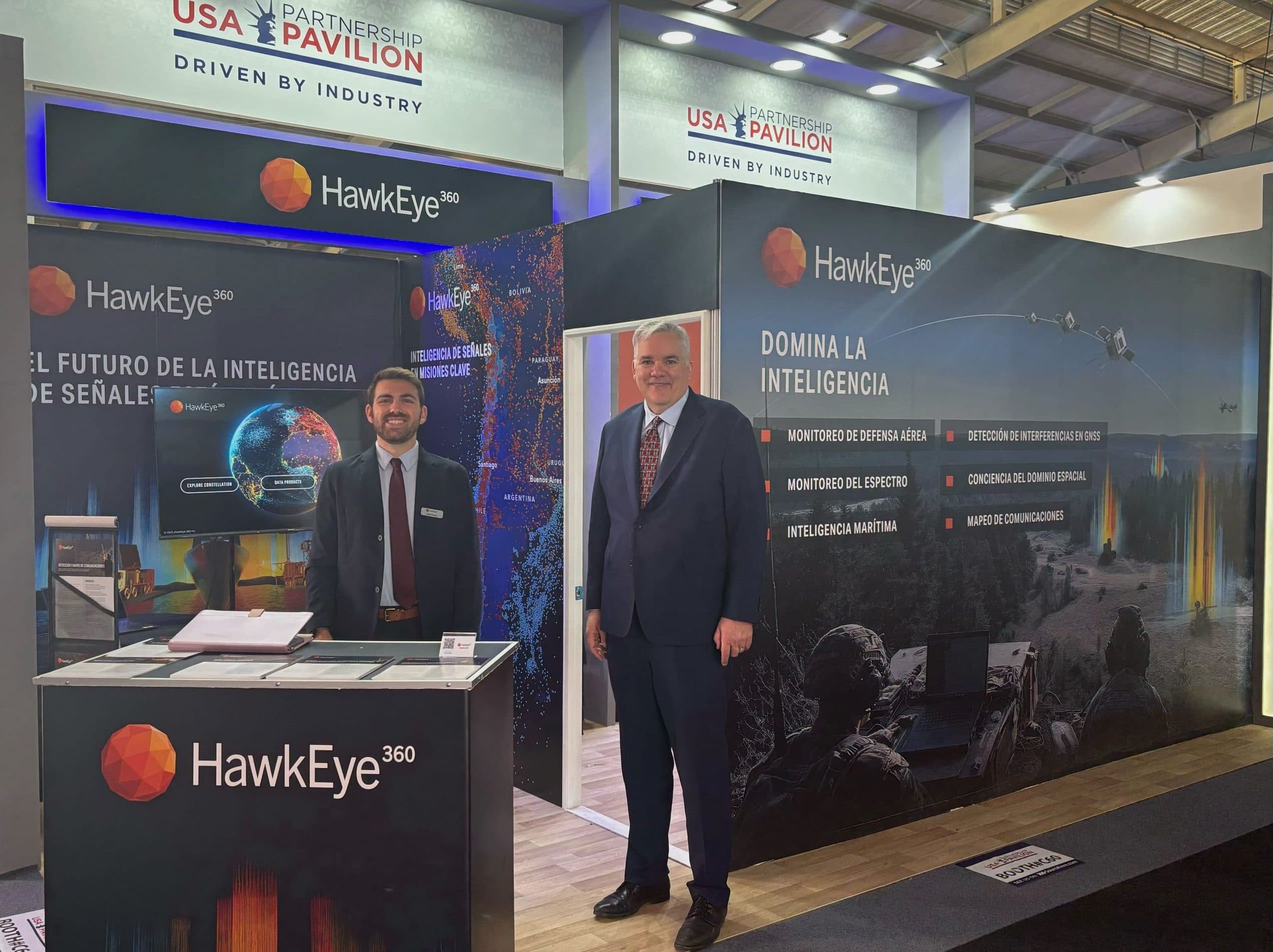 HawkEye 360 files to go public