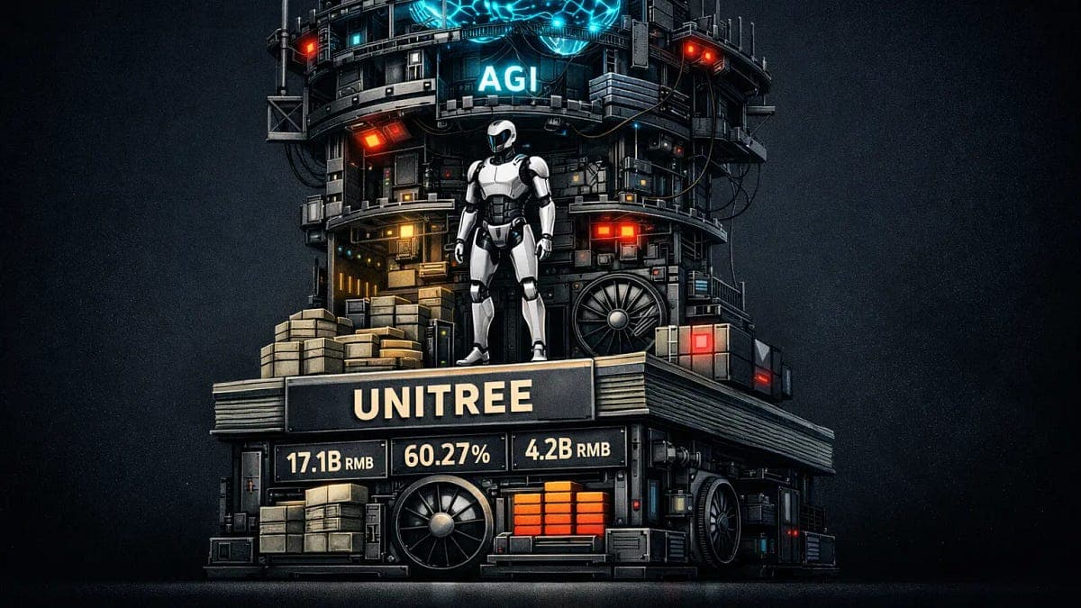 Unitree’s IPO Shows What Humanoid Robots Actually Sell (via hellochinatech.com)