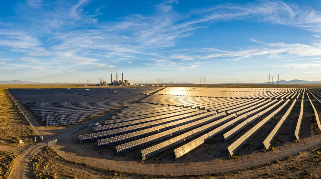 natural gas drops solar rising (via sustainablepowernews.com)