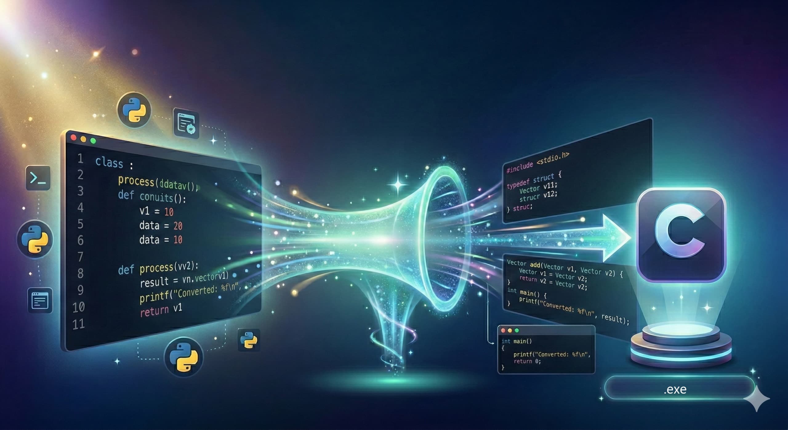 Write C Code Without Learning C: The Magic of PythoC | Towards Data Science