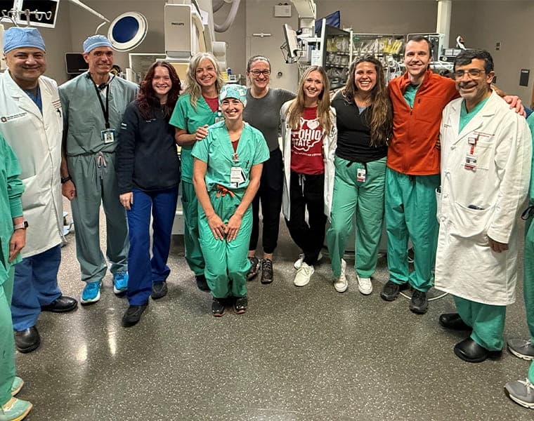 Ohio State first in U.S. to test new pacemaker approach for targeting heart failure (via wexnermedical.osu.edu)