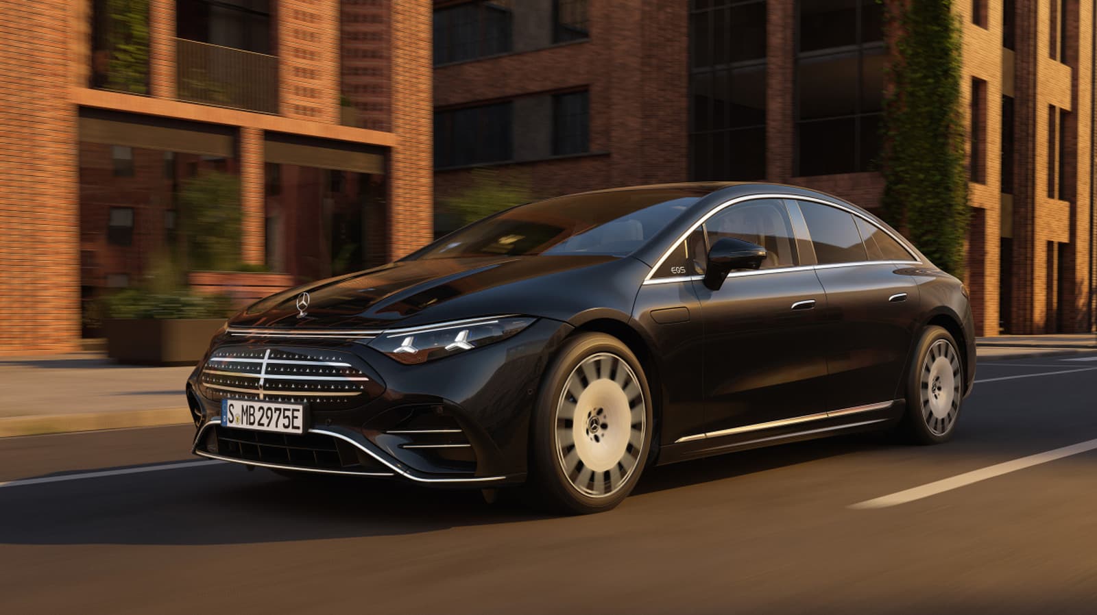 2027 Mercedes-Benz EQS Drives Further, Charges Faster And Has Available Steer-By-Wire - Jalopnik