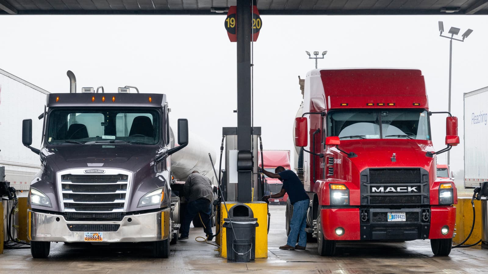 Diesel Prices Are Choking The Trucking Industry, And We