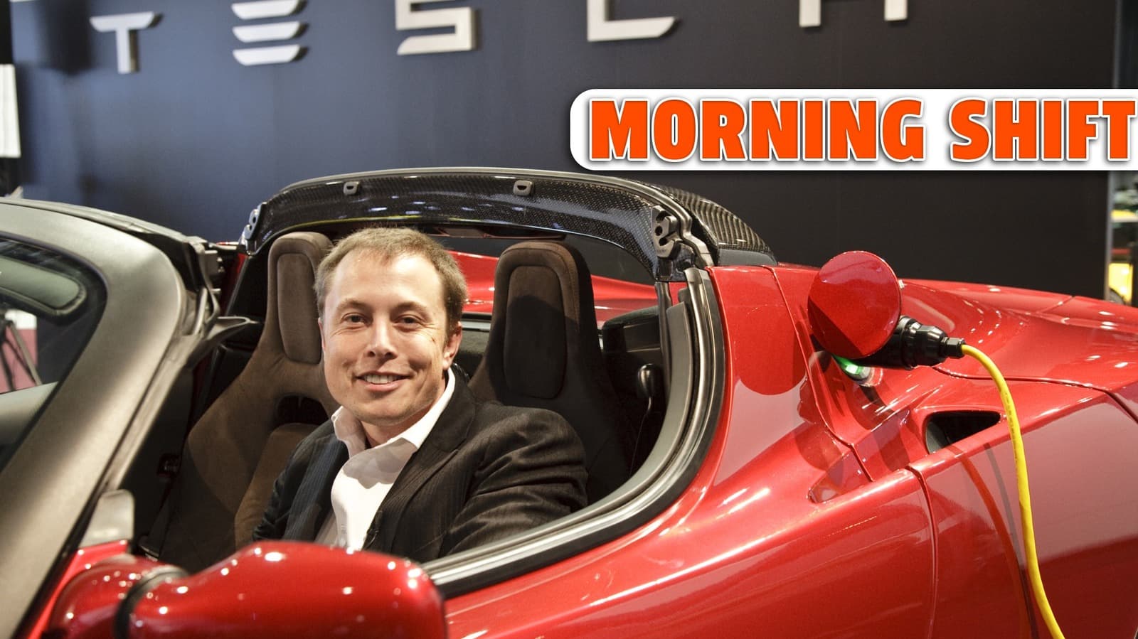 Elon Musk Once Again Teases A Roadster That