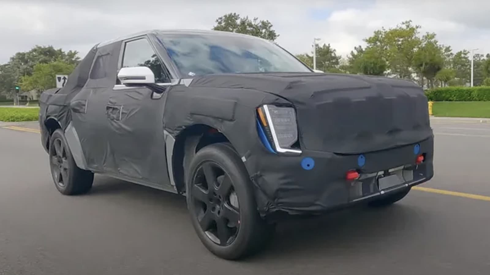 Kia To Launch Hybrid, EREV Body-On-Frame Pickup Truck In The U.S. By 2030 - Jalopnik