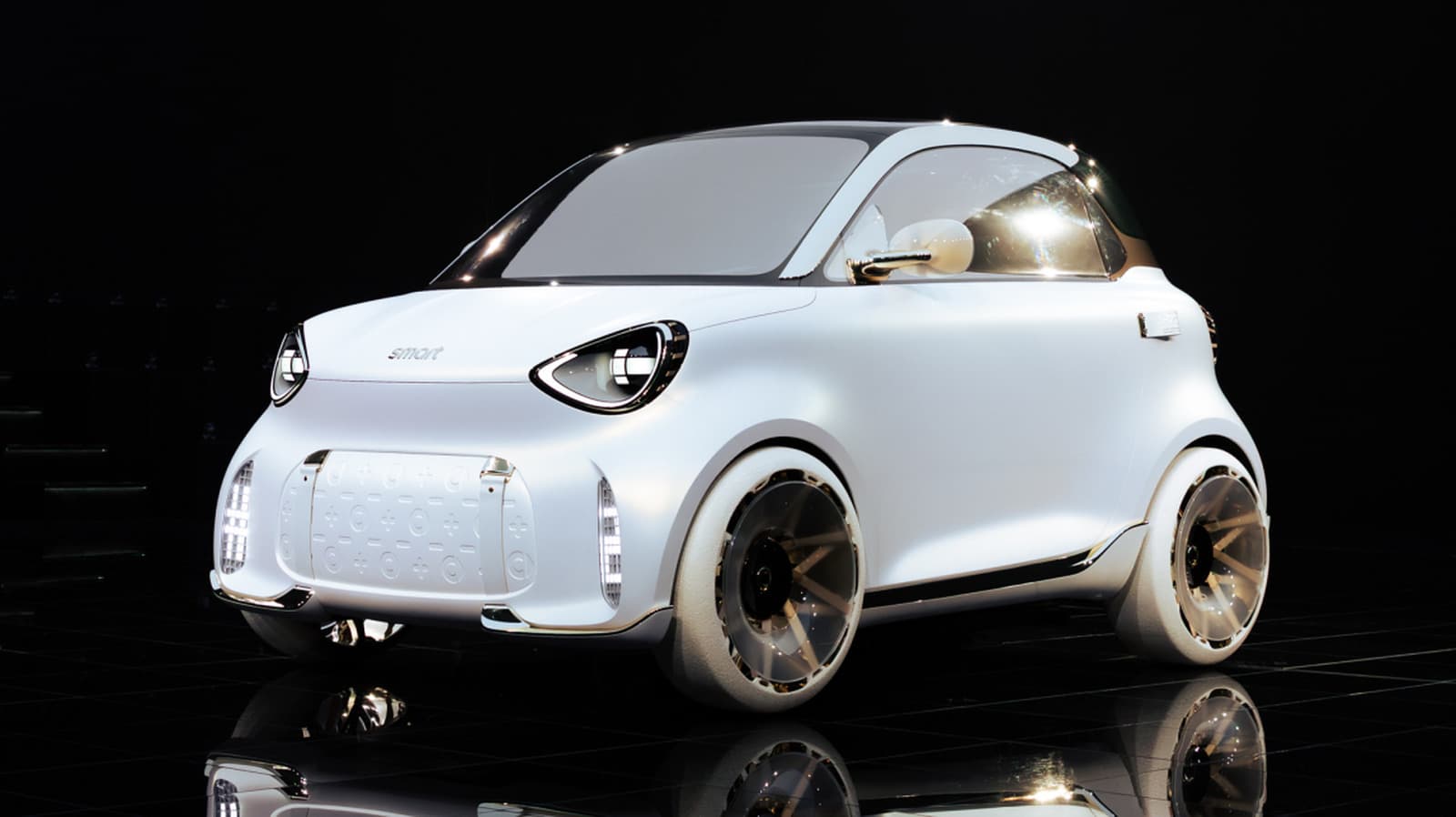 Smart Pushes Out #2 Concept Previewing Next-Gen Fortwo - Jalopnik