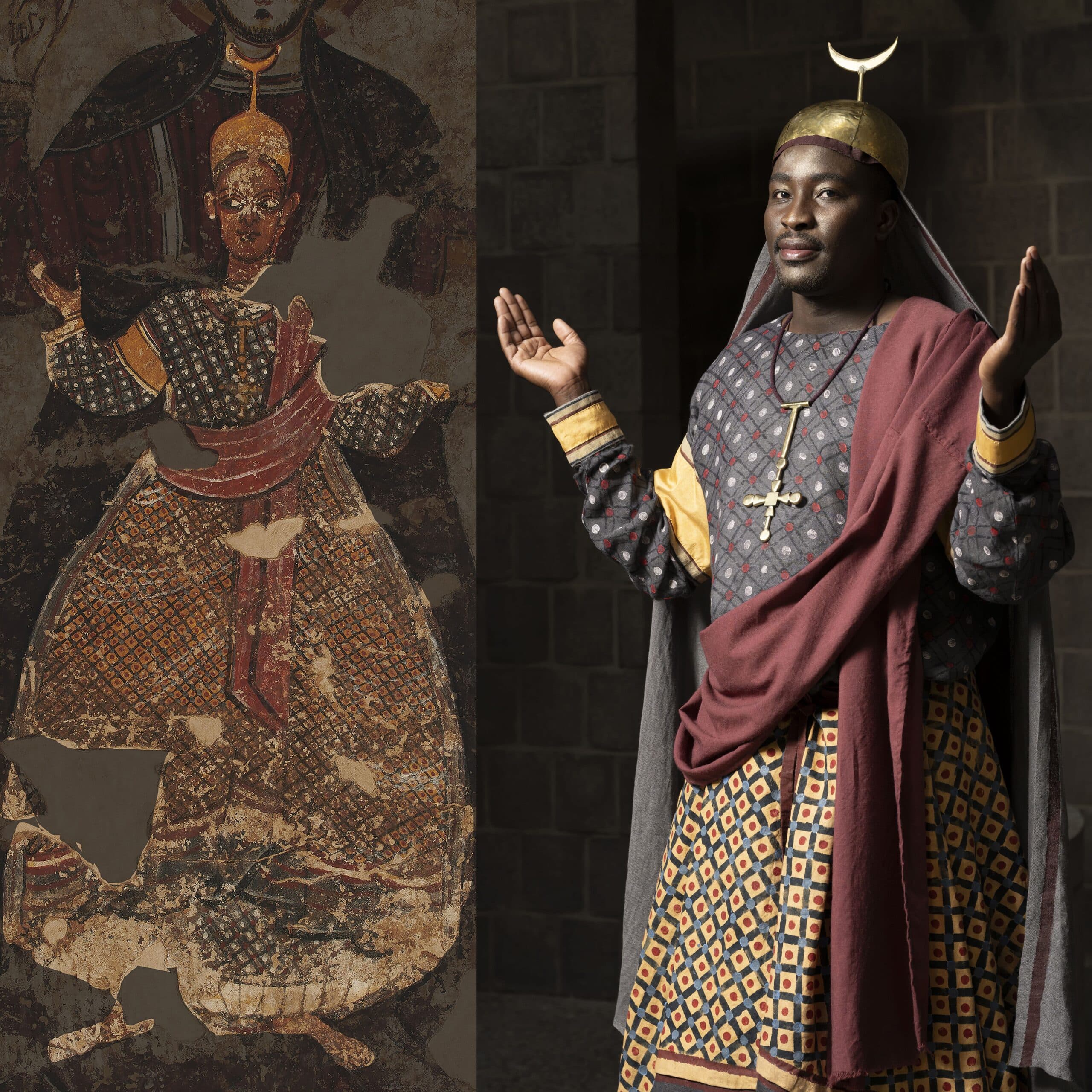Medieval Nubian Fashion Brought to Life - Medievalists.net (via medievalists.net)