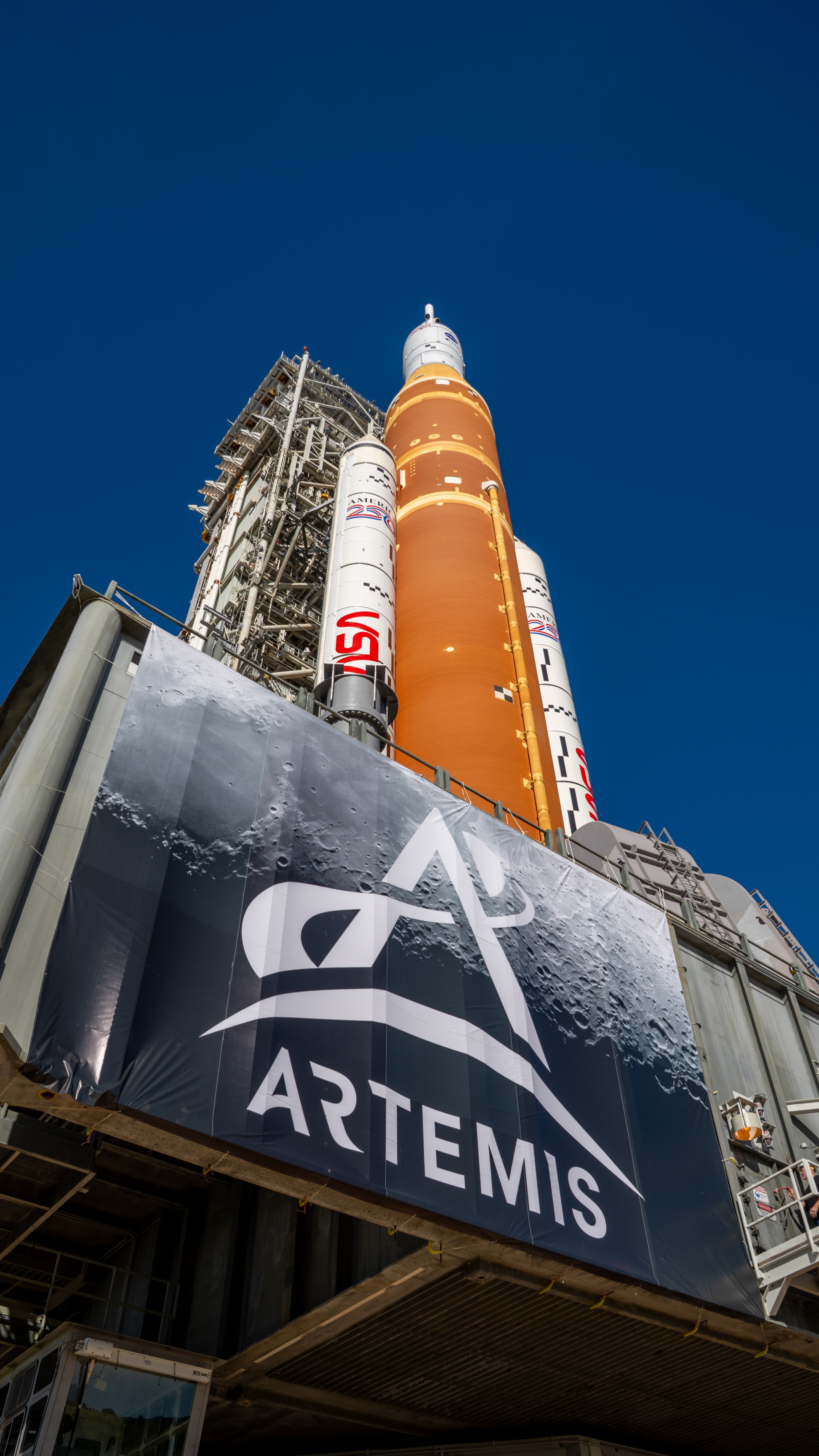 NASA Releases Artemis II Moon Mission Launch Countdown