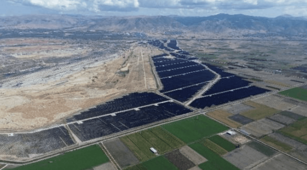 Greek utility completes 2.13 GW solar cluster at former coal mine