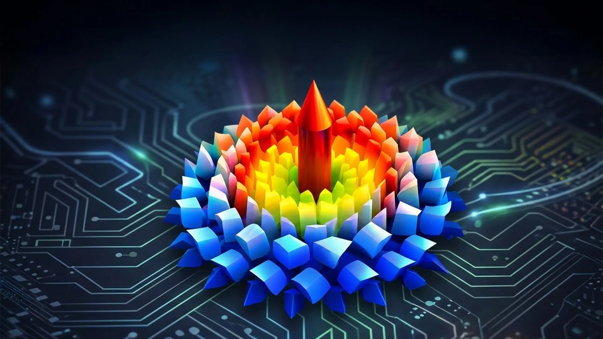 A tiny twist creates giant magnetic skyrmions in 2D crystals