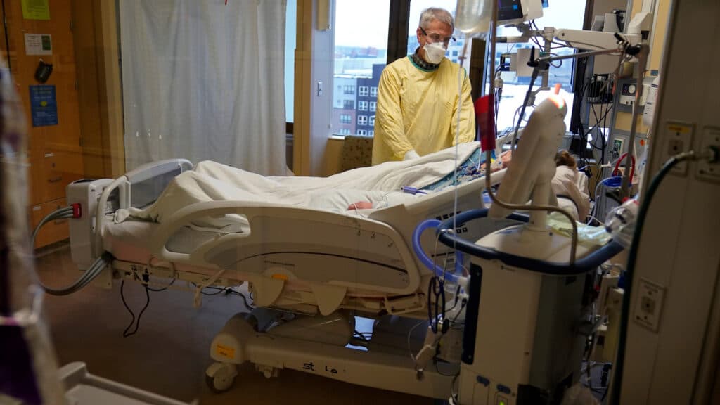 More than 150,000 uncounted Covid-19 deaths occurred early in the pandemic, a study finds