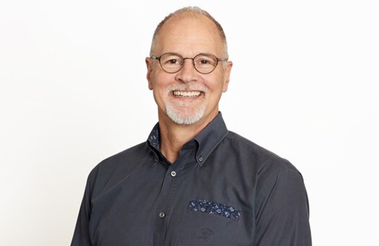 Robert Playter, outgoing CEO of Boston Dynamics, in a professional portrait